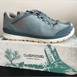Lowa Malta GTX LO - 10.5 - Steel Blue